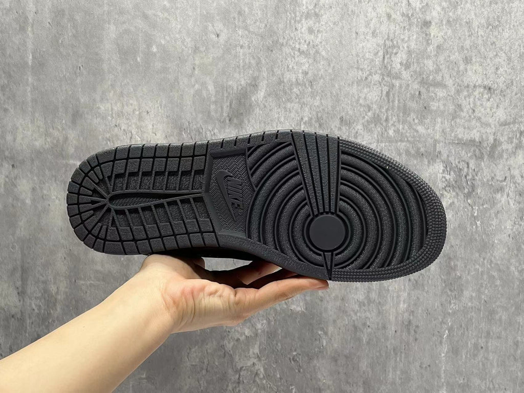 Travis Scott x Air Jordan 1 Low OG SP 'Black Phantom' Sneakers