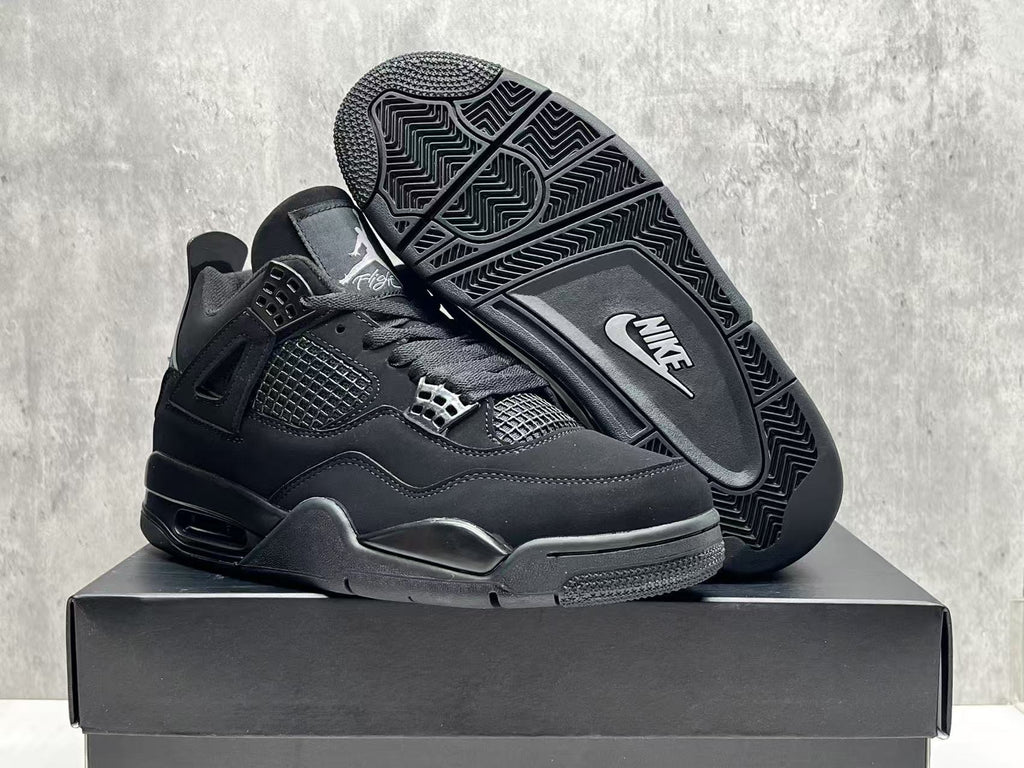 Air Jordan 4 Retro “Black Cat” 2025