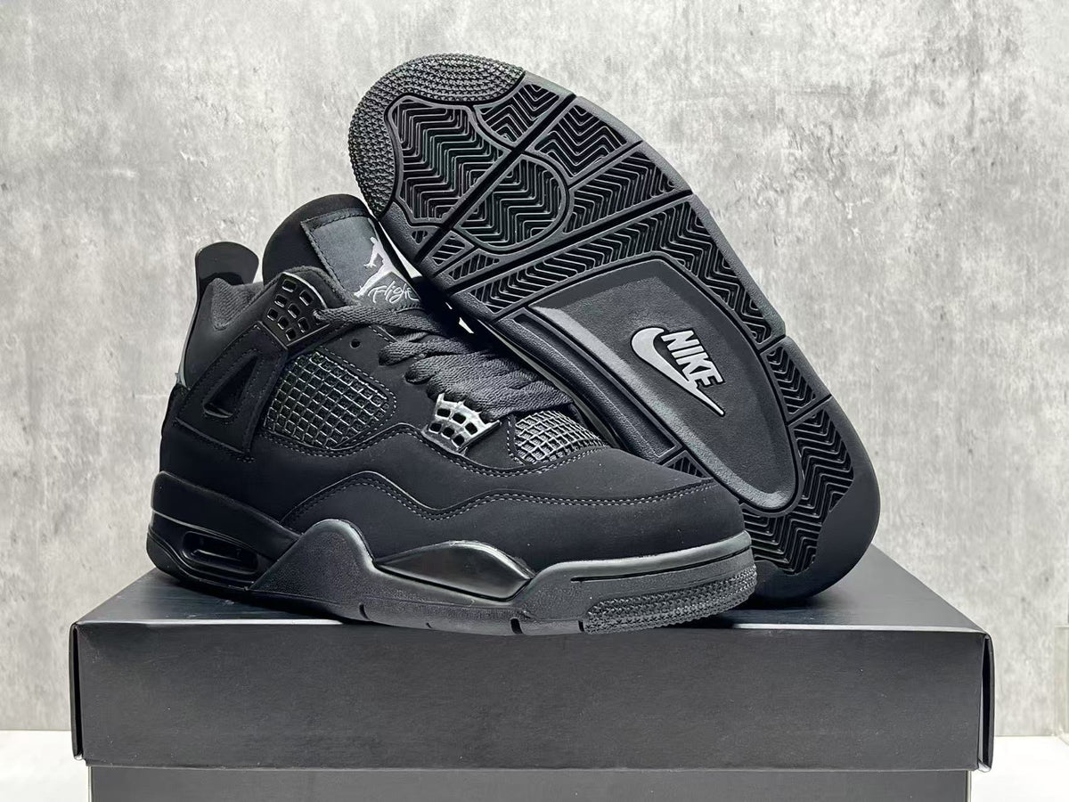 Air Jordan 4 Retro “Black Cat” 2025
