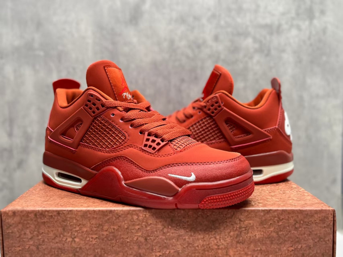 Nigel Sylvester x Air Jordan 4 “Brick By Brick”