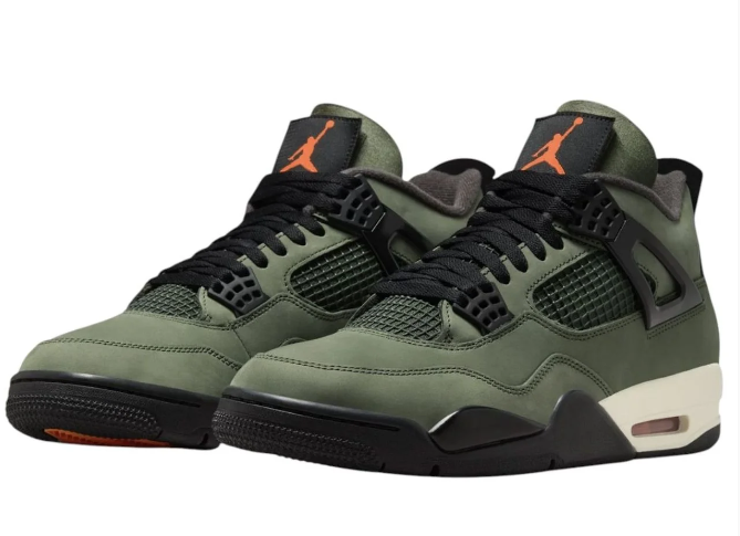 Undefeated x Air Jordan 4 Retro 2005 Camo