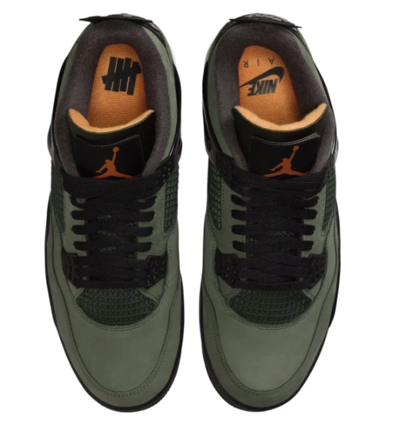 Undefeated x Air Jordan 4 Retro 2005 Camo
