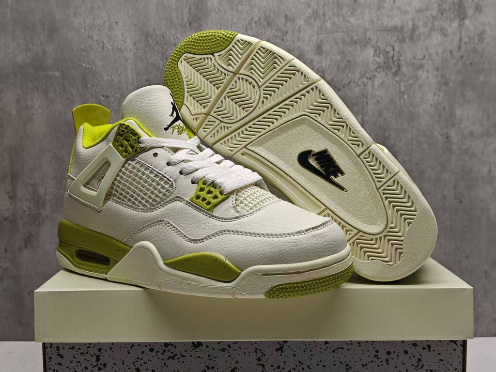 Women's Air Jordan 4 Retro Oil Green