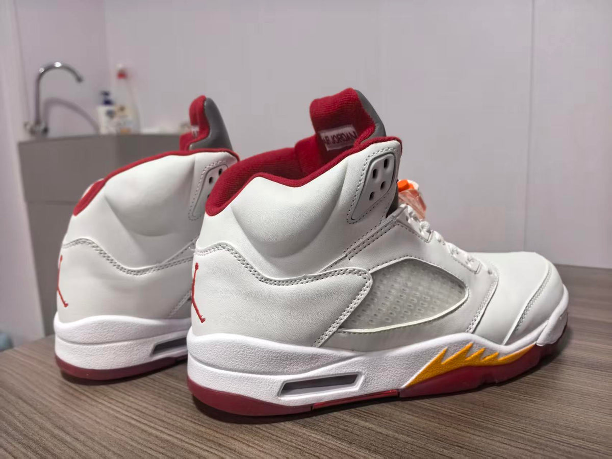 Air Jordan 5 Retro Women's 'White Sunset'