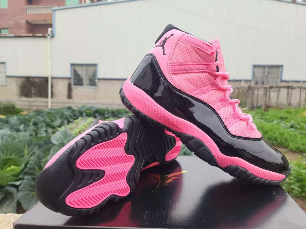 Air Jordan 11 Black Pink Custom (2023)