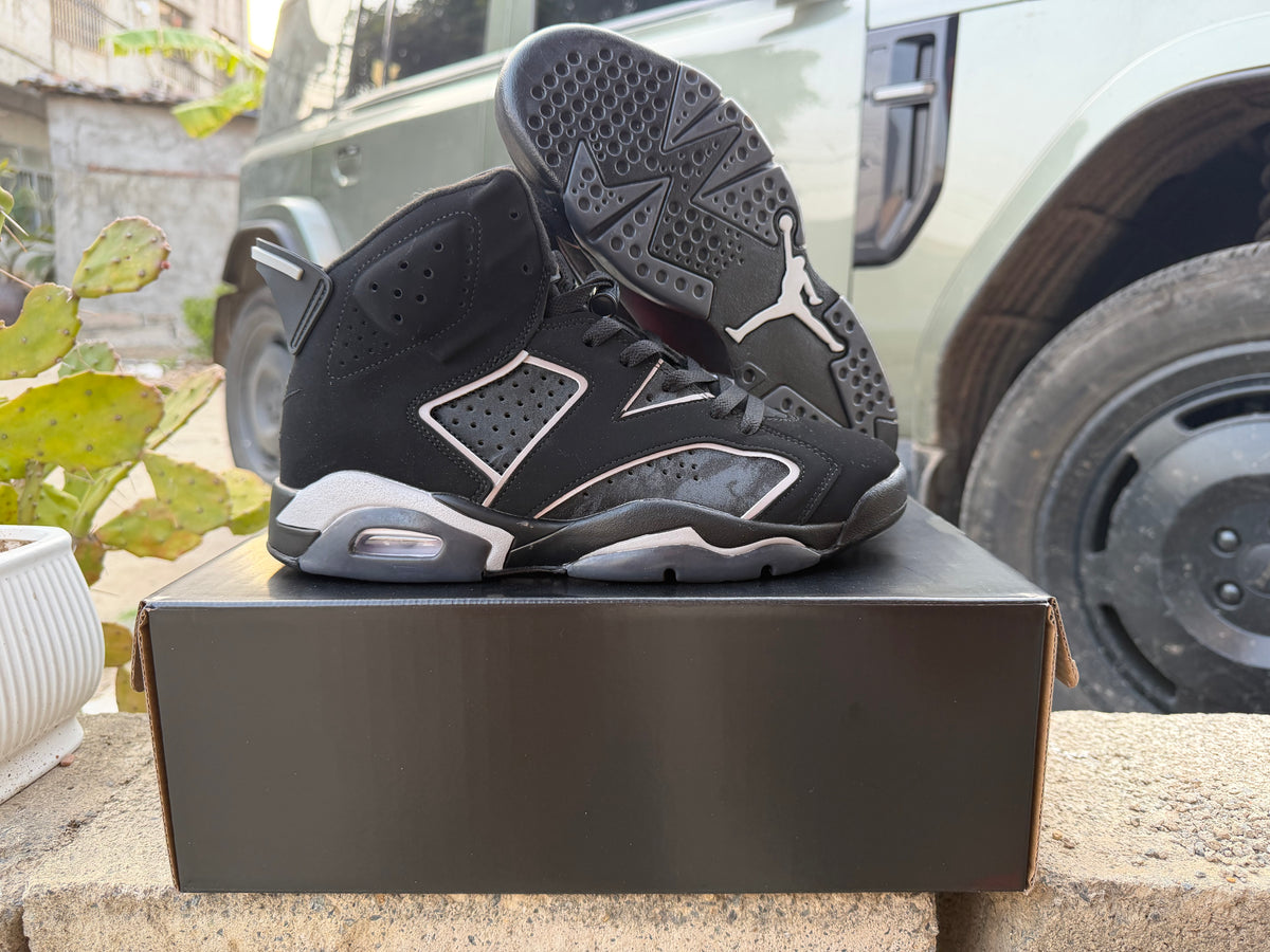 Air Jordan 6 Retro Black Reflect Silver