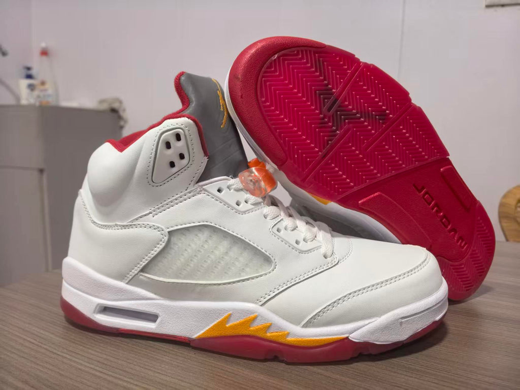 Air Jordan 5 Retro Women's 'White Sunset'