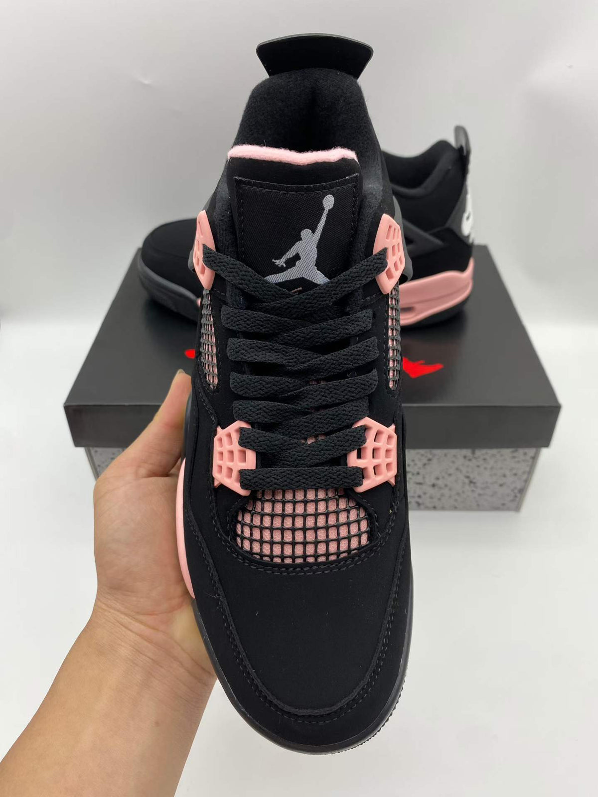 Women's Air Jordan 4 Retro 'Rust Pink Thunder'