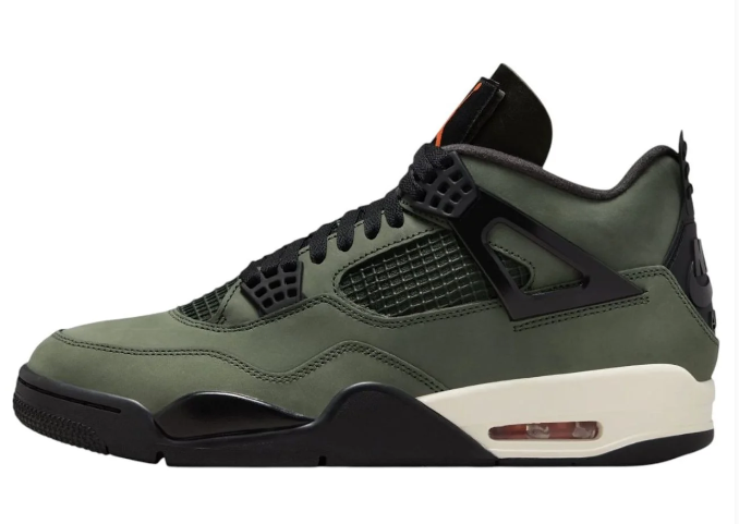 Undefeated x Air Jordan 4 Retro 2005 Camo