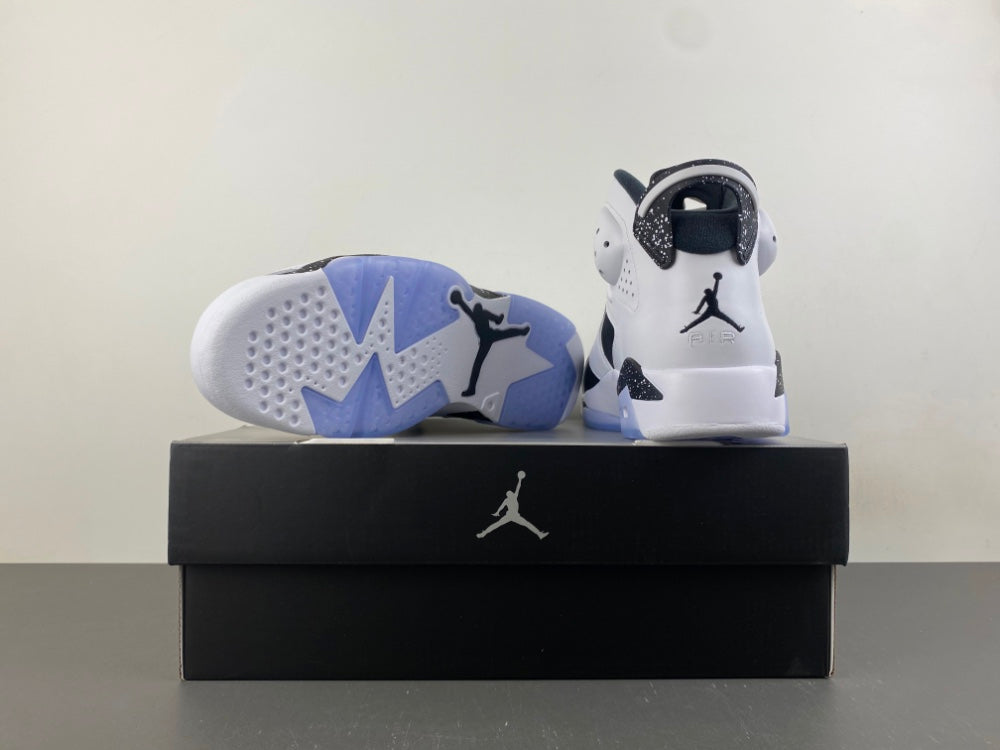 Air Jordan 6 Retro Oreo White Black