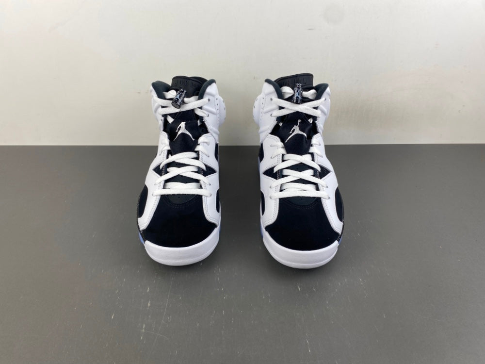 Air Jordan 6 Retro Oreo White Black
