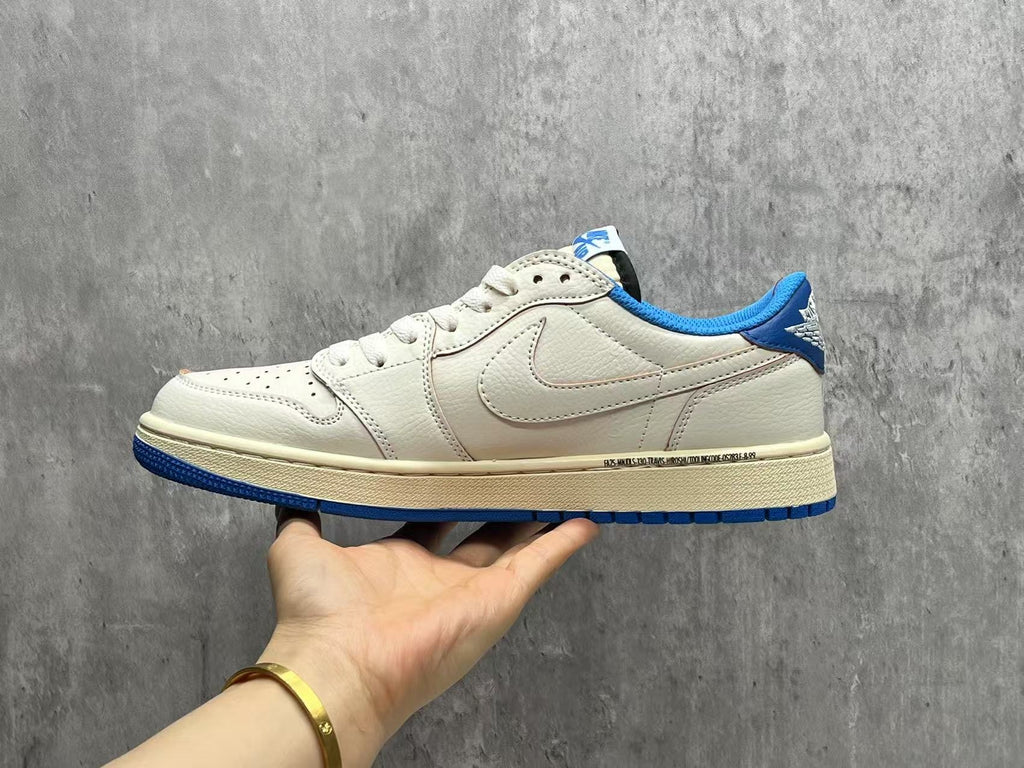 Air Jordan 1 Low “True Blue”