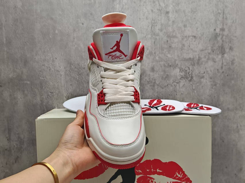 Air Jordan 4 Retro Valentine's Day 'Sierra Red' (2026)