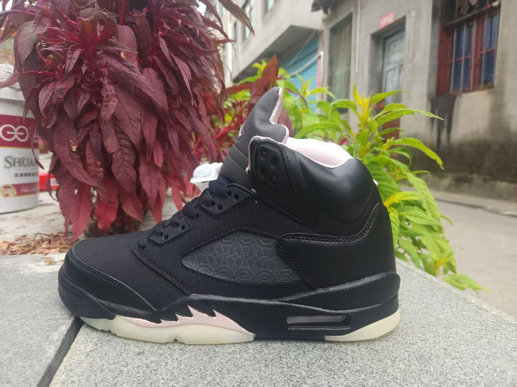 Women's Air Jordan 5 Retro PSG – Off Noir