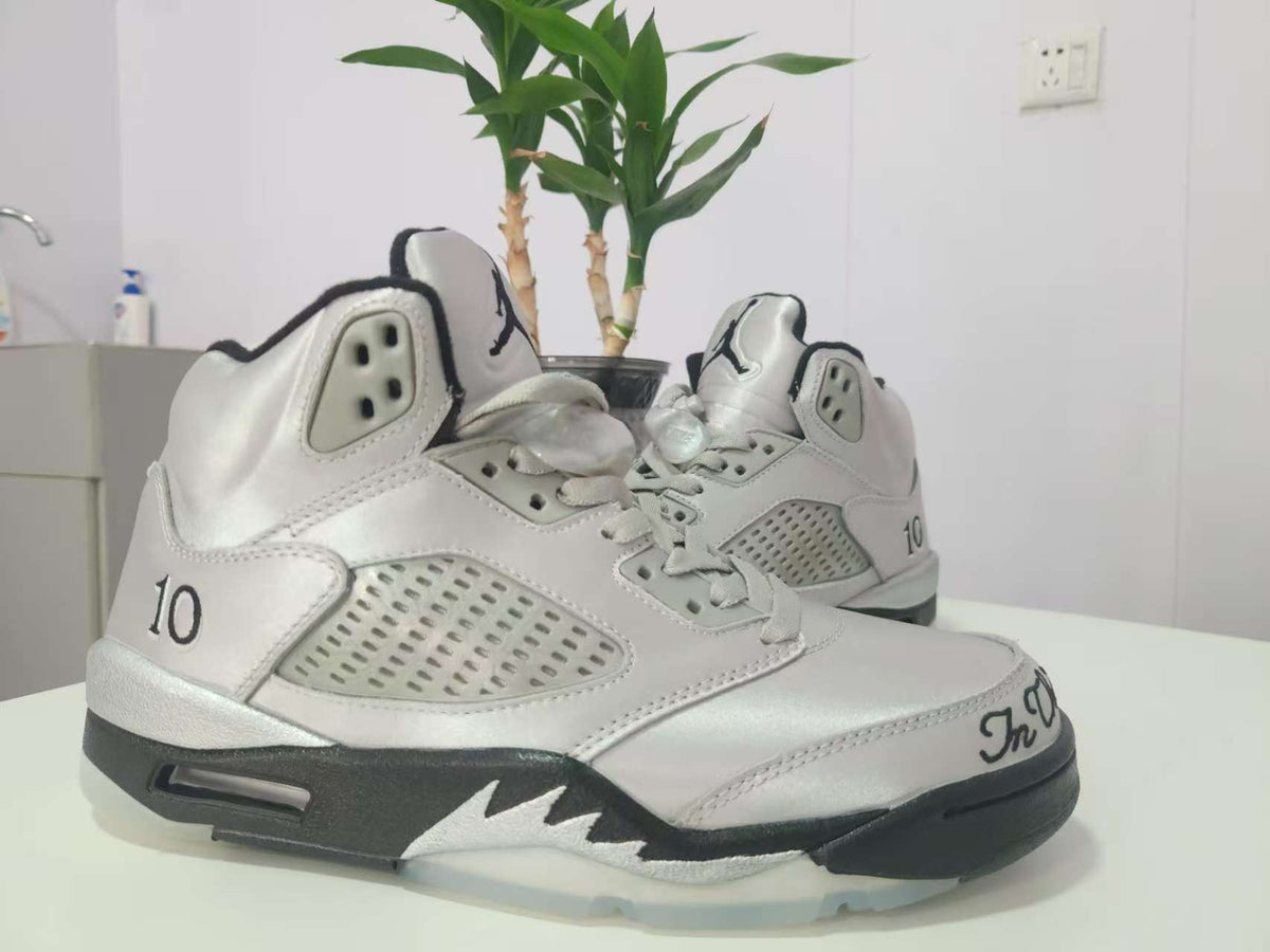 Air Jordan 5 "Metallic Silver" 10th Anniversary