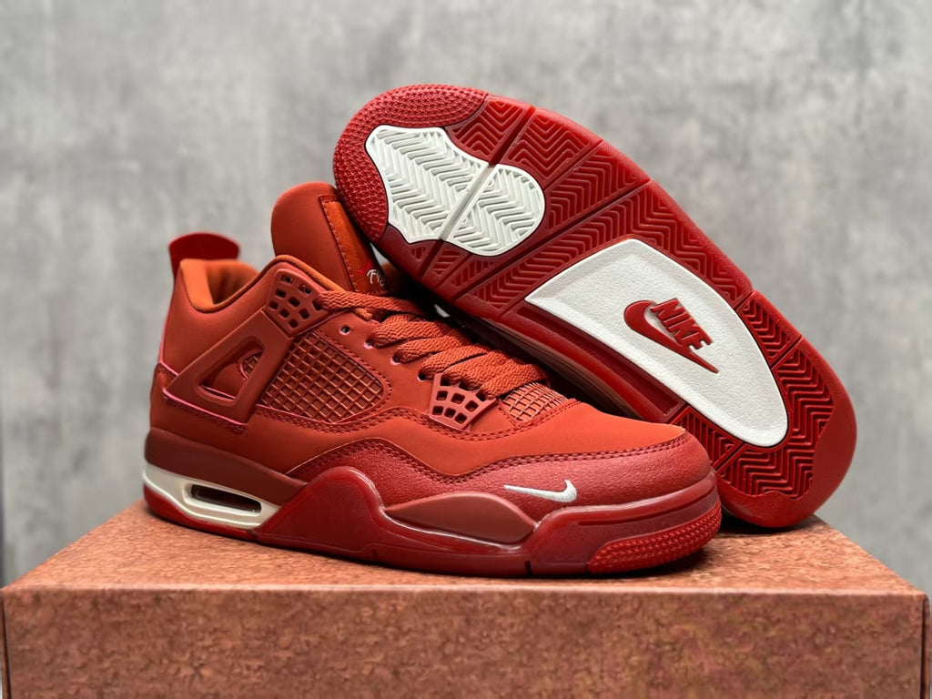Nigel Sylvester x Air Jordan 4 “Brick By Brick”