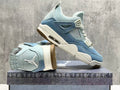 Women's Air Jordan 4 Retro TEX “Worn Blue Denim”