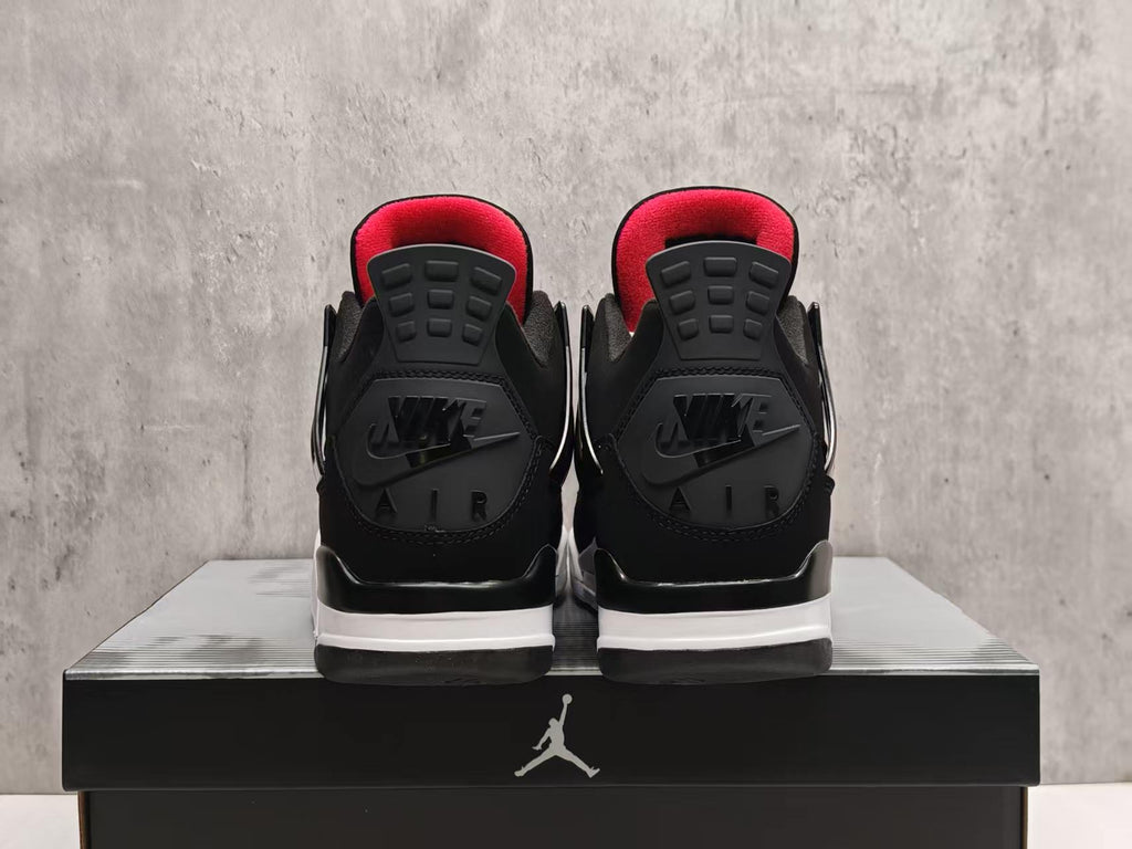 Air Jordan 4 Retro 'Black Red'