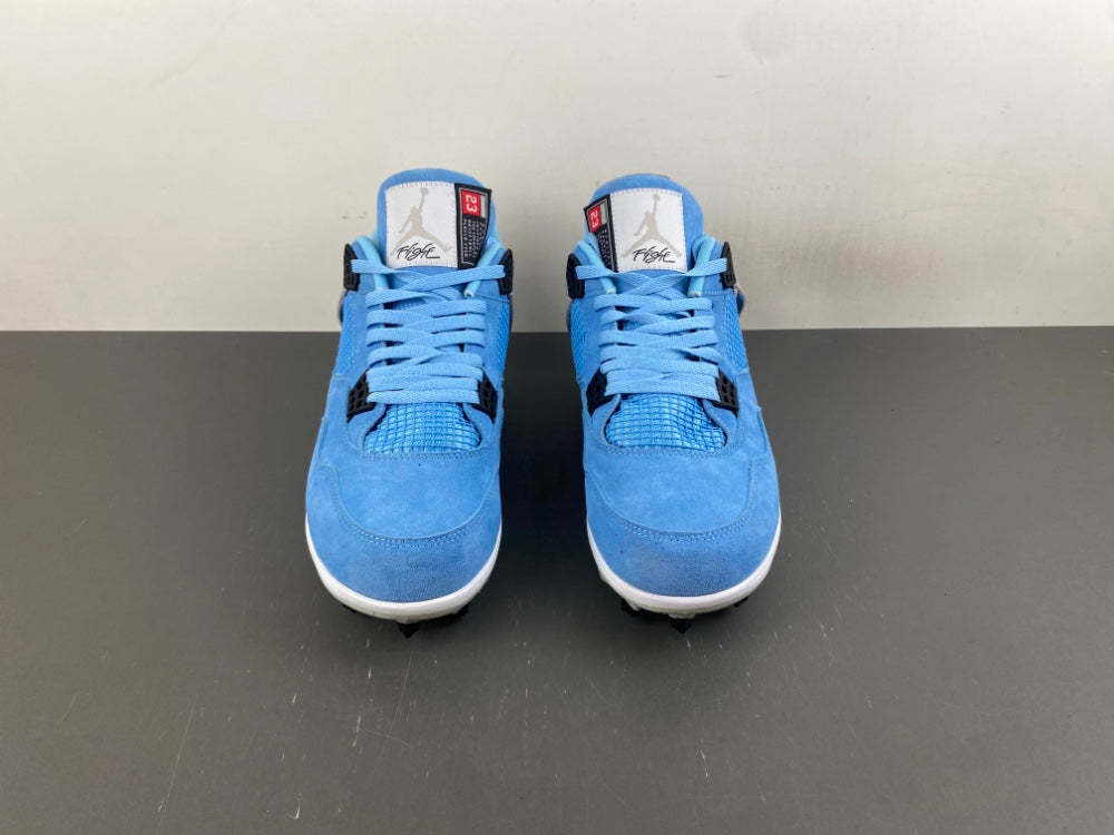 Air Jordan 4 Retro Custom Golf University Blue