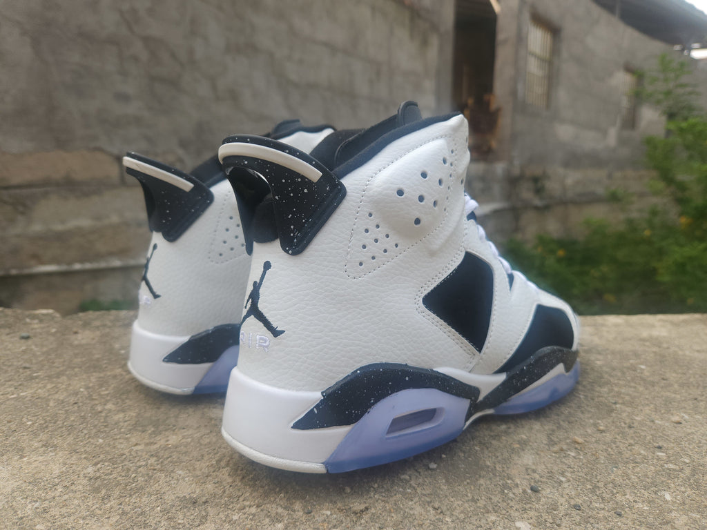 Men's Air Jordan 6 Retro White/Black