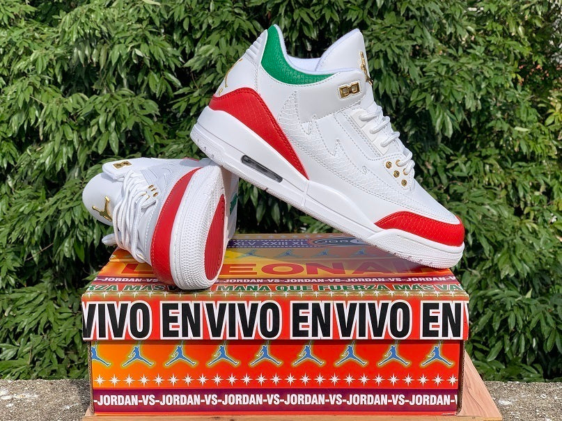 Air Jordan 3 Retro “Lucha Libre”