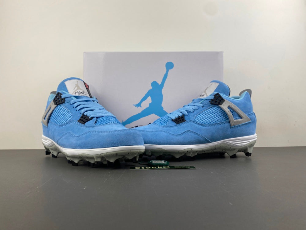 Air Jordan 4 Retro Custom Golf University Blue