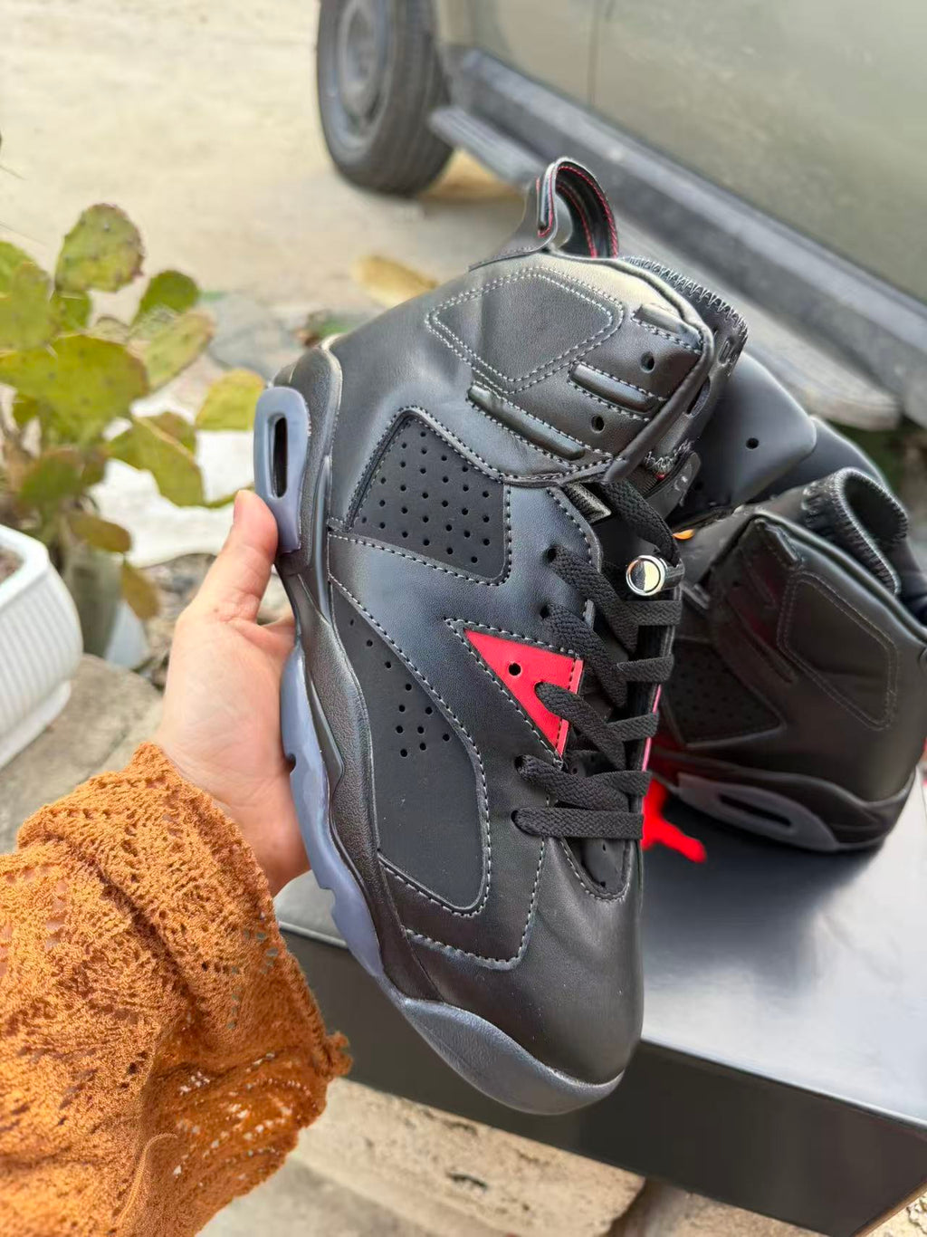 Air Jordan 6 Retro Premio Bin23 Black Picante Red 2026