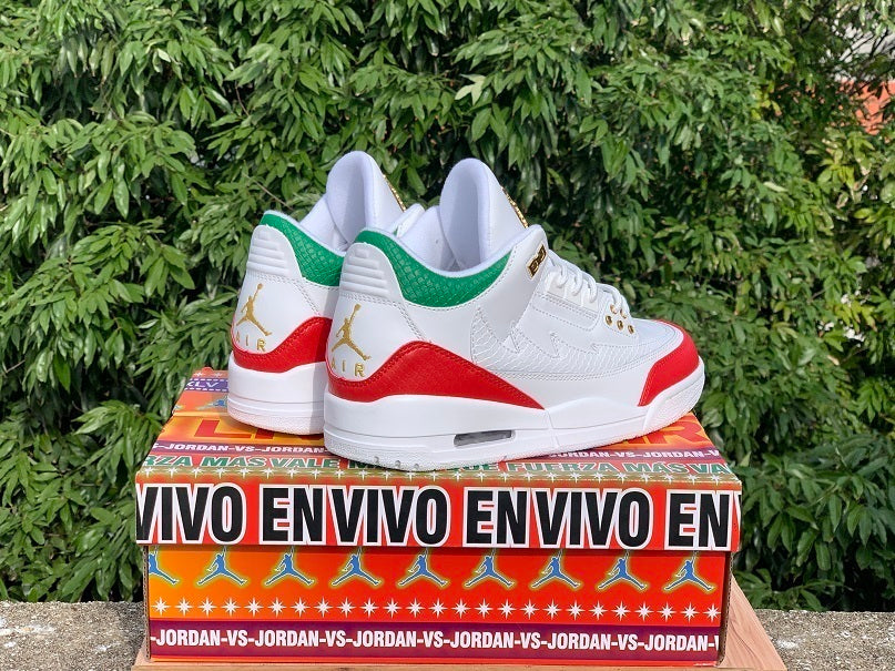 Air Jordan 3 Retro “Lucha Libre”