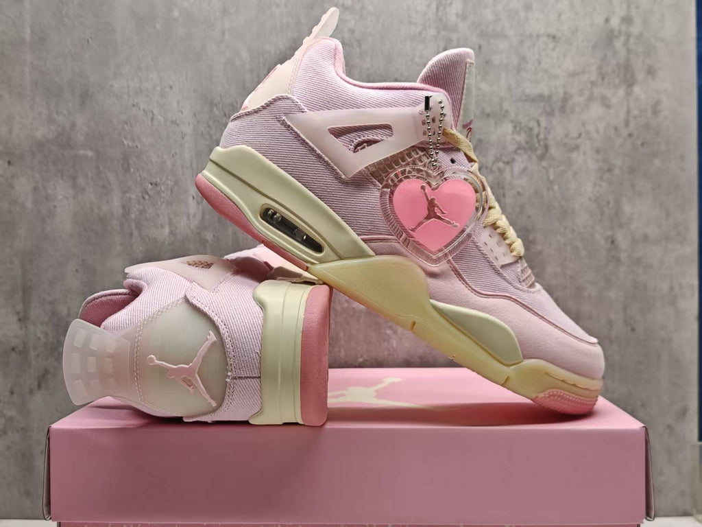 Air Jordan 4 Retro 'Pearl Pink and Iced Carmine'