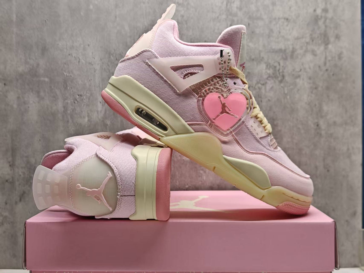 Air Jordan 4 Retro 'Pearl Pink and Iced Carmine'