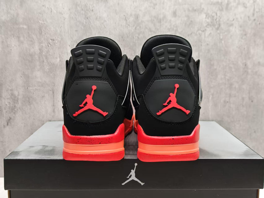 Air Jordan 4 Retro Black Infrared 23