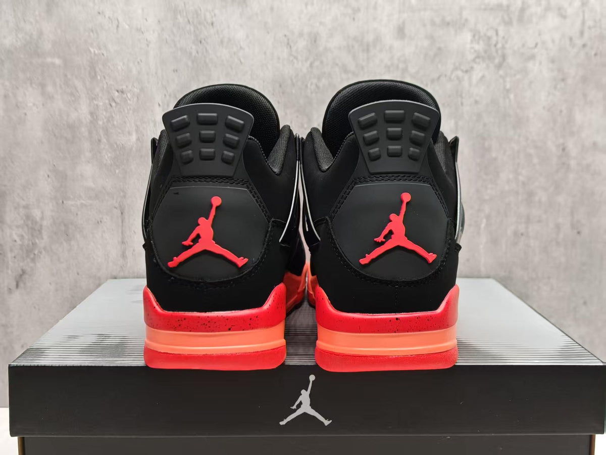 Air Jordan 4 Retro Black Infrared 23