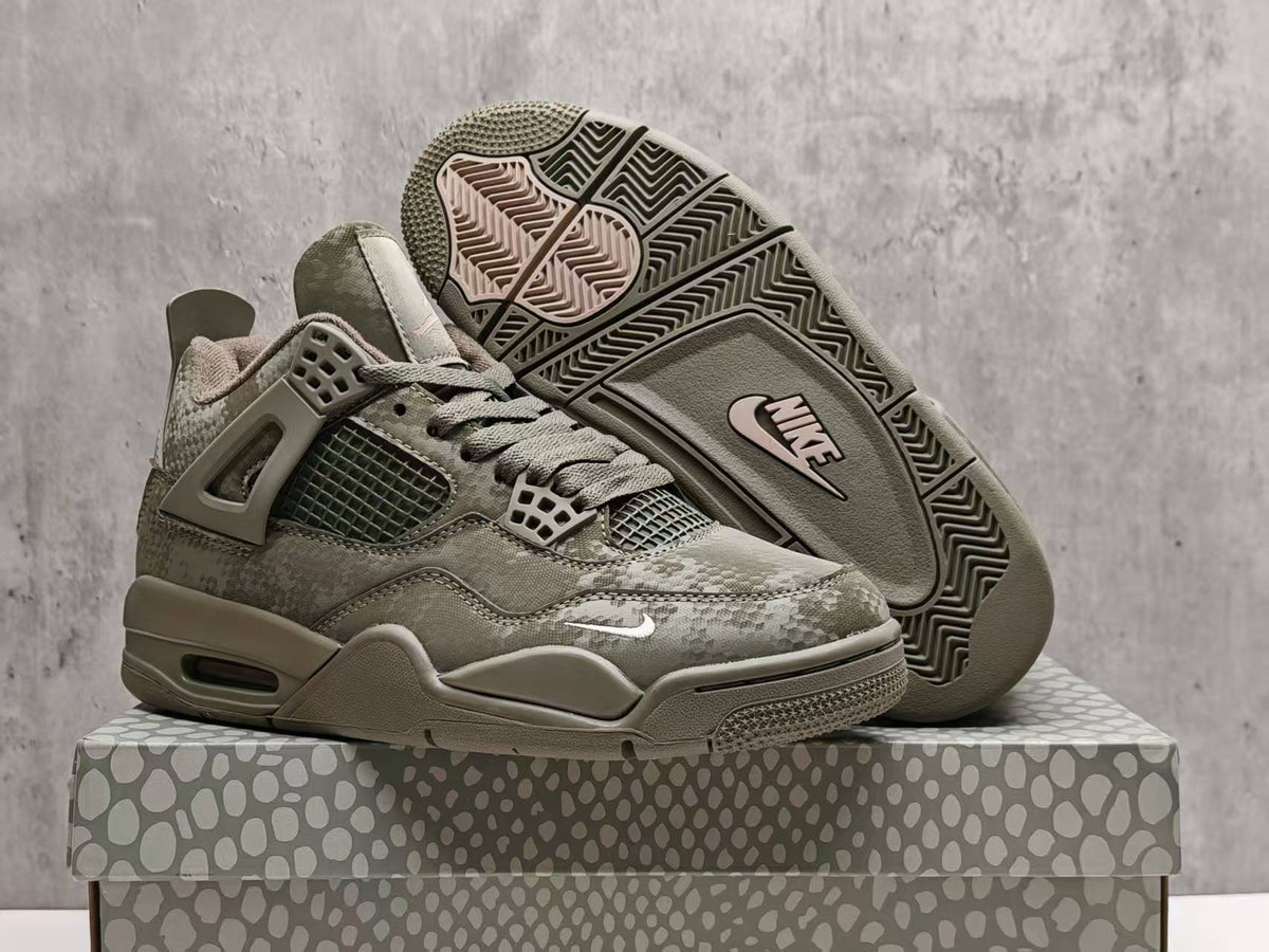 Air Jordan 4 Military Green