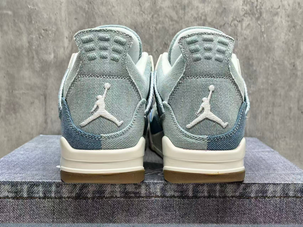 Women's Air Jordan 4 Retro TEX “Worn Blue Denim”