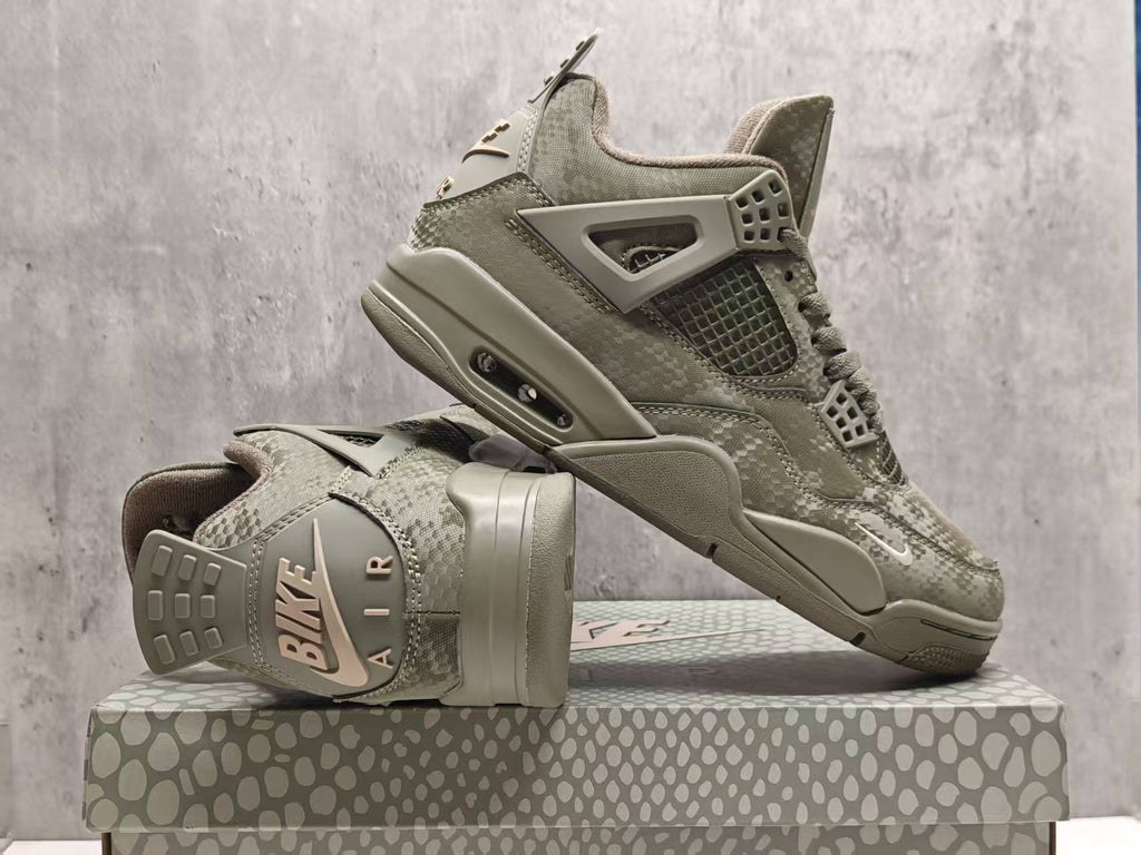 Air Jordan 4 Military Green