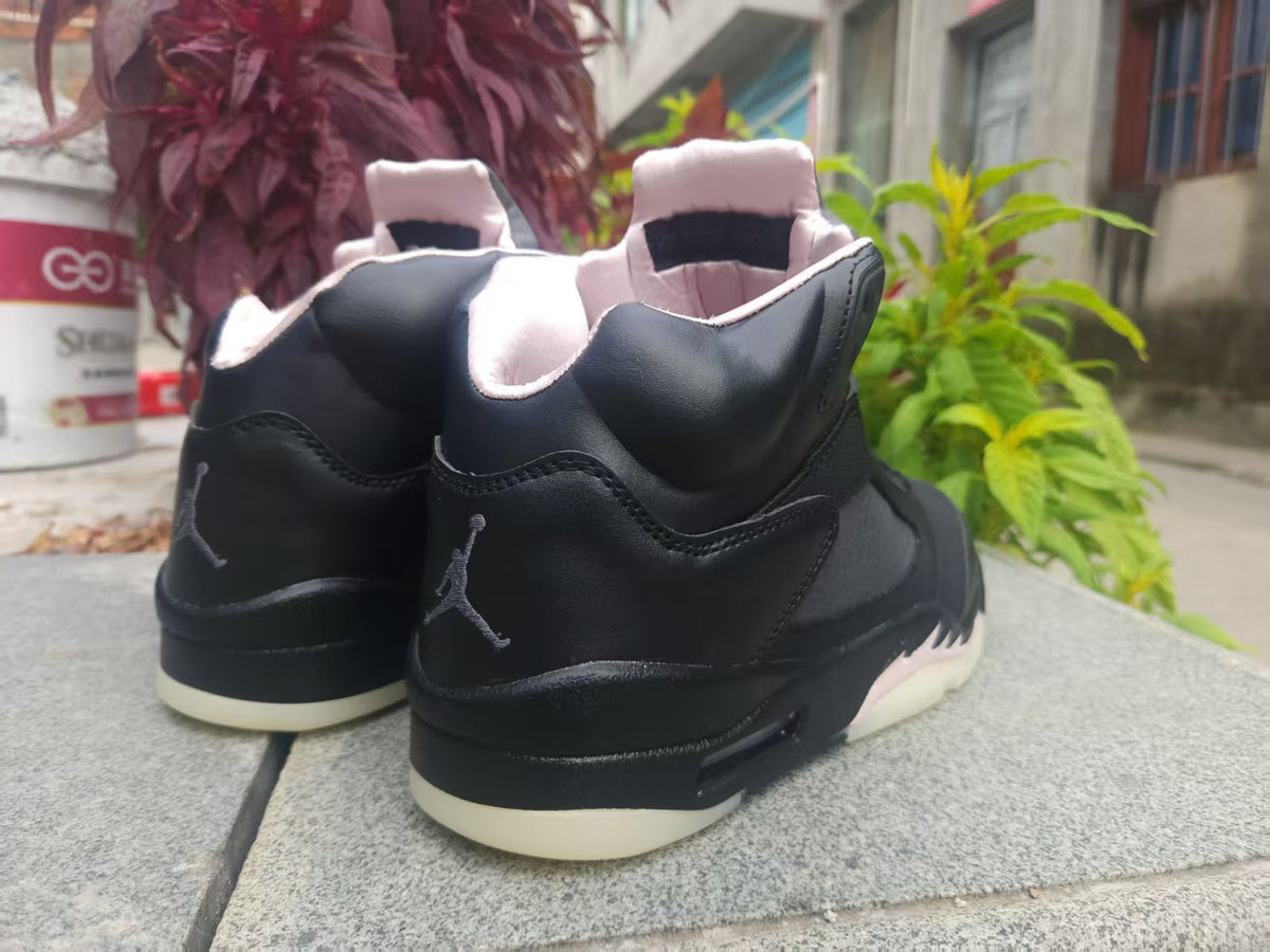Women's Air Jordan 5 Retro PSG – Off Noir