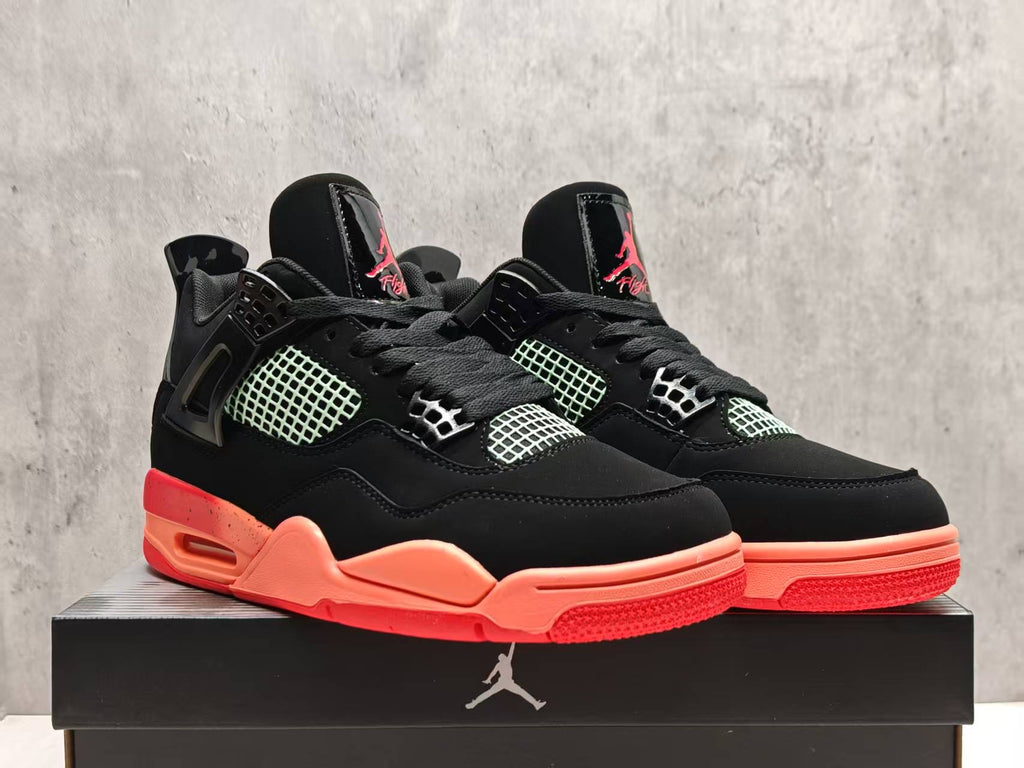 Air Jordan 4 Retro Black Infrared 23