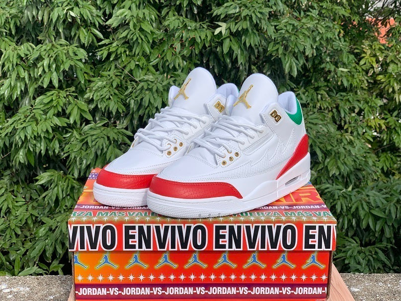 Air Jordan 3 Retro “Lucha Libre”