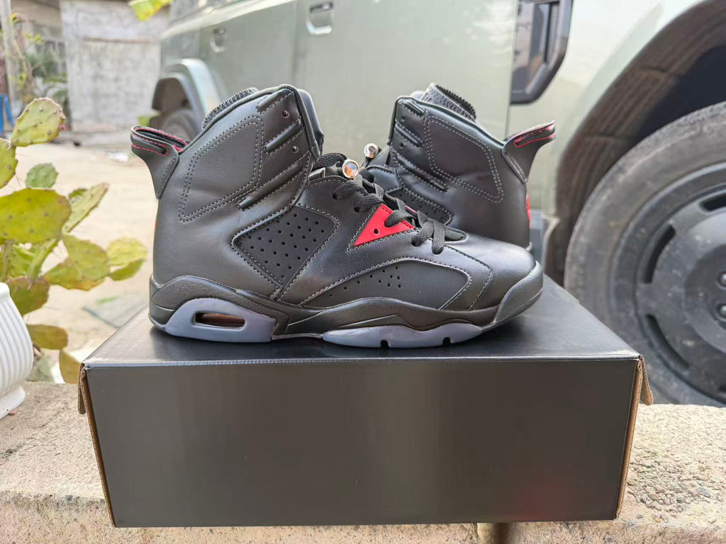 Air Jordan 6 Retro Premio Bin23 Black Picante Red 2026