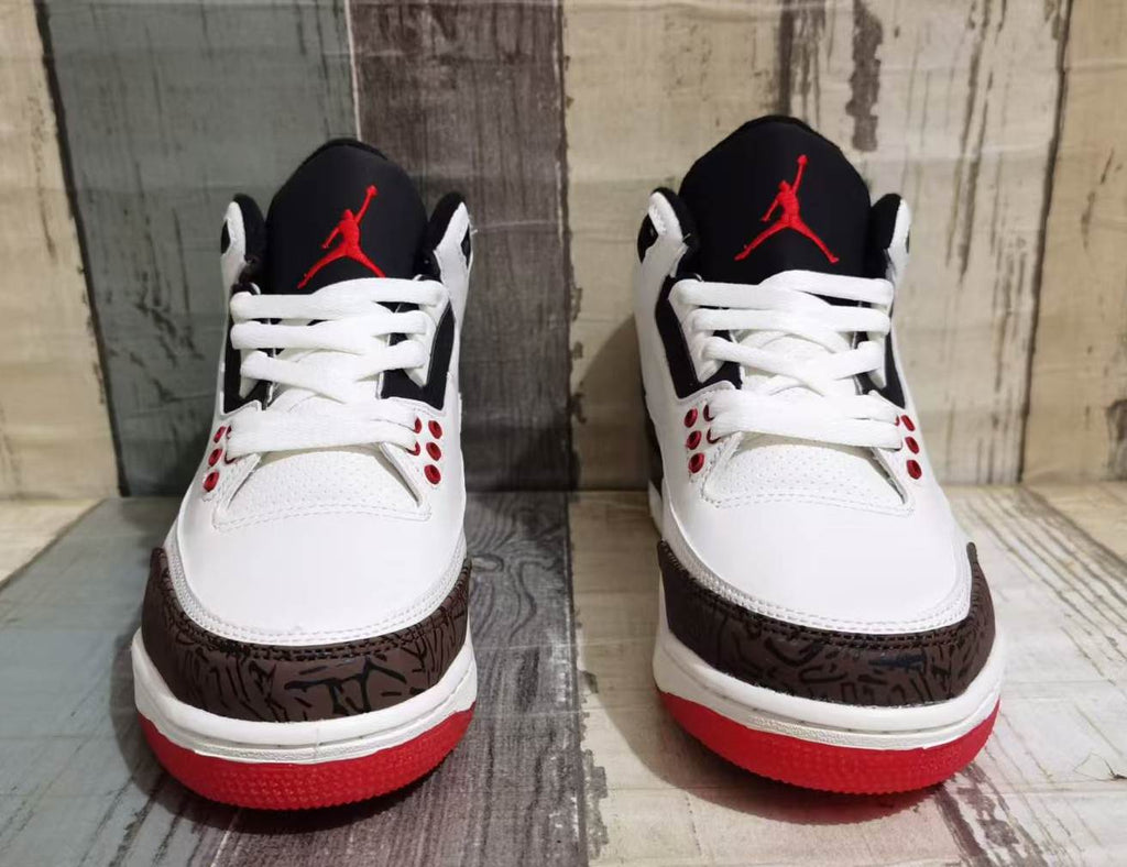 Air Jordan 3 Retro OG 'World's Best Dad' Sail / University Red