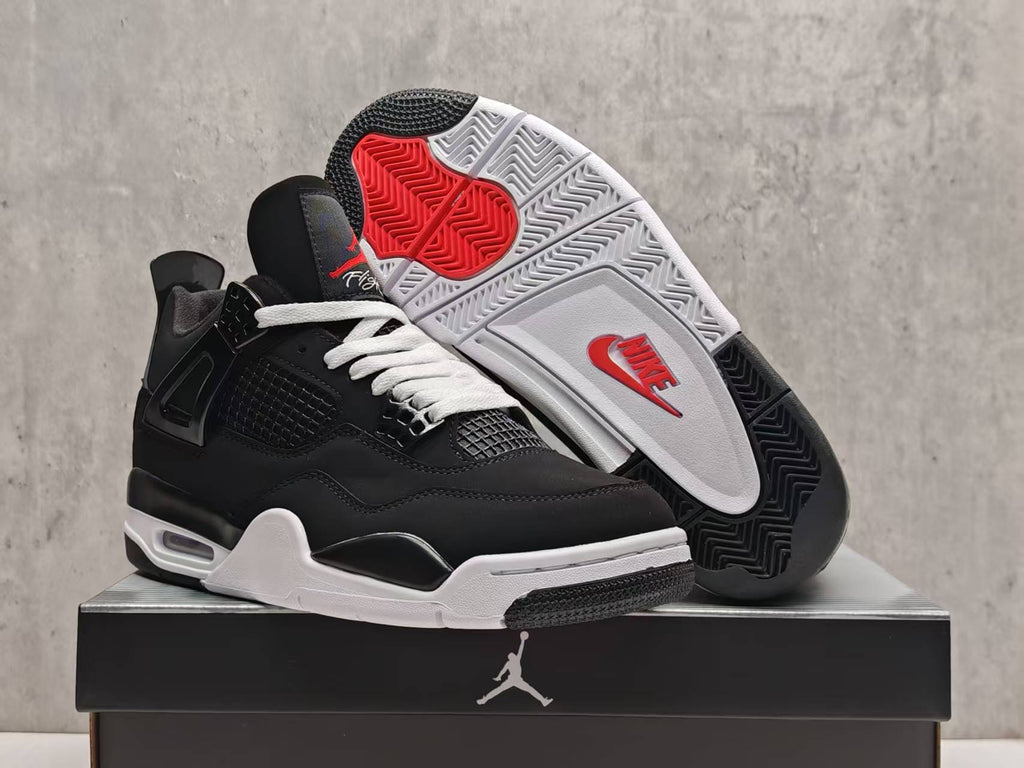Air Jordan 4 Retro 'Black Red'
