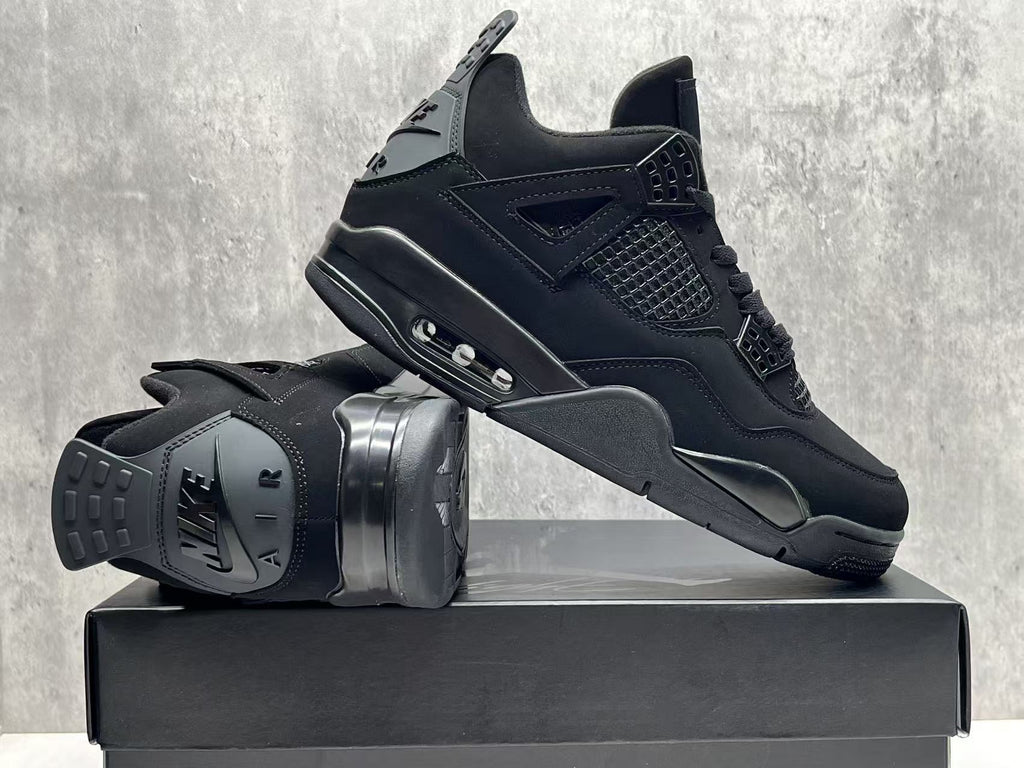 Air Jordan 4 Retro “Black Cat” 2025