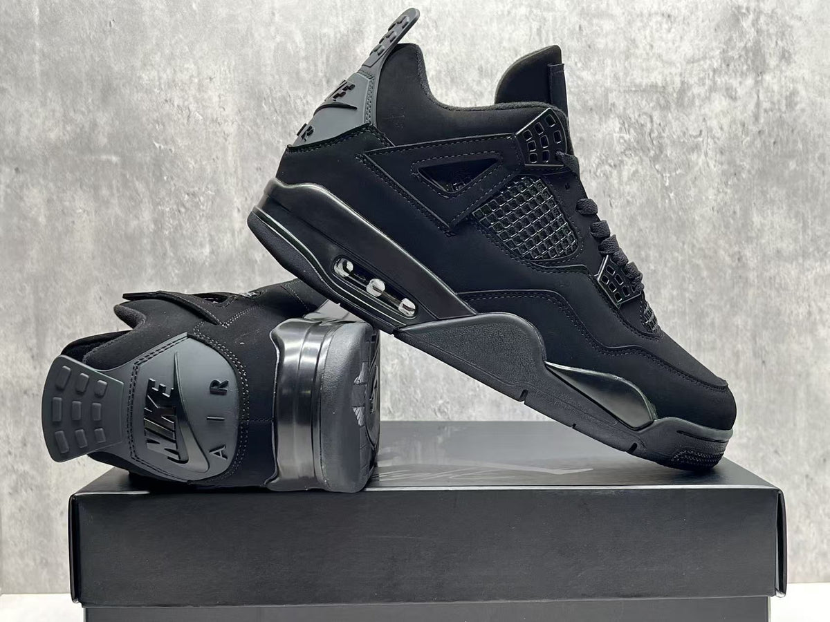 Air Jordan 4 Retro “Black Cat” 2025