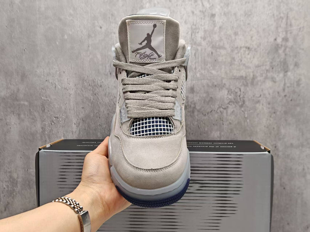 Air Jordan 4 Retro 'Georgetown Grey PE' 2019