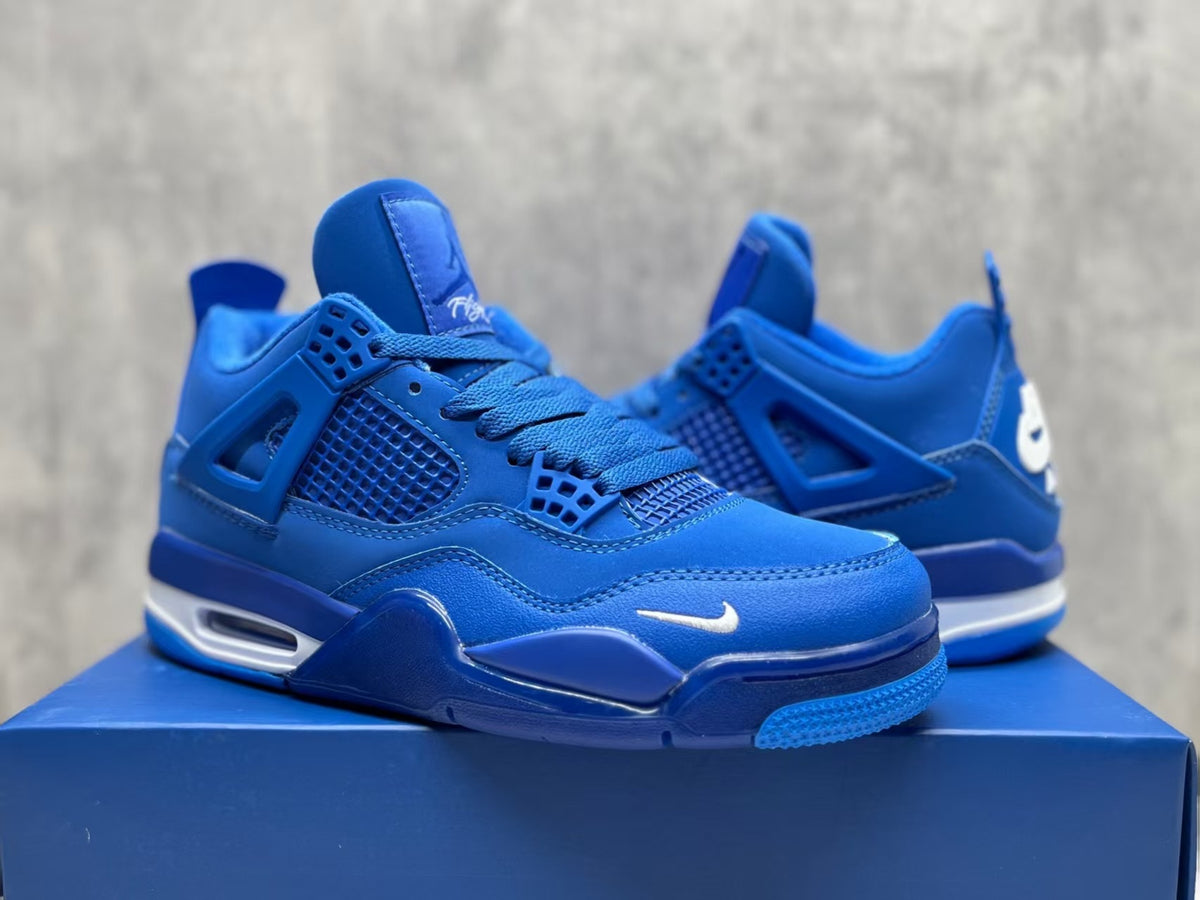 Air Jordan 4 Retro “Motorsports” – Varsity Blue