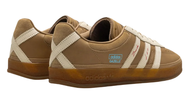 adidas Gazelle Indoor Bad Bunny x Lionel Messi "La Voz De Los Fans"