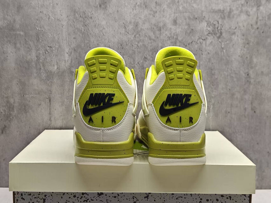 Women's Air Jordan 4 Retro Oil Green