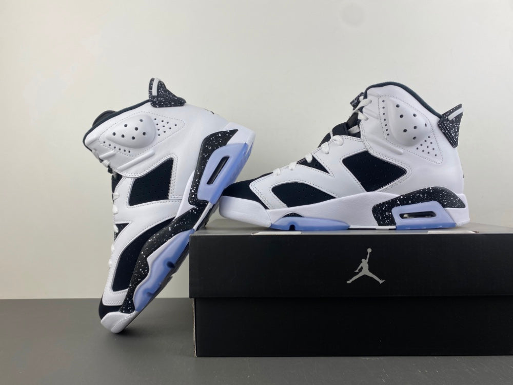 Air Jordan 6 Retro Oreo White Black