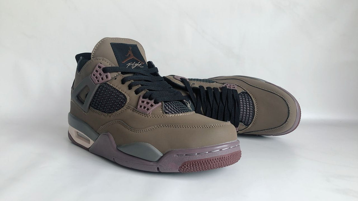 A Ma Maniére x Air Jordan 4 'Dark Mocha'