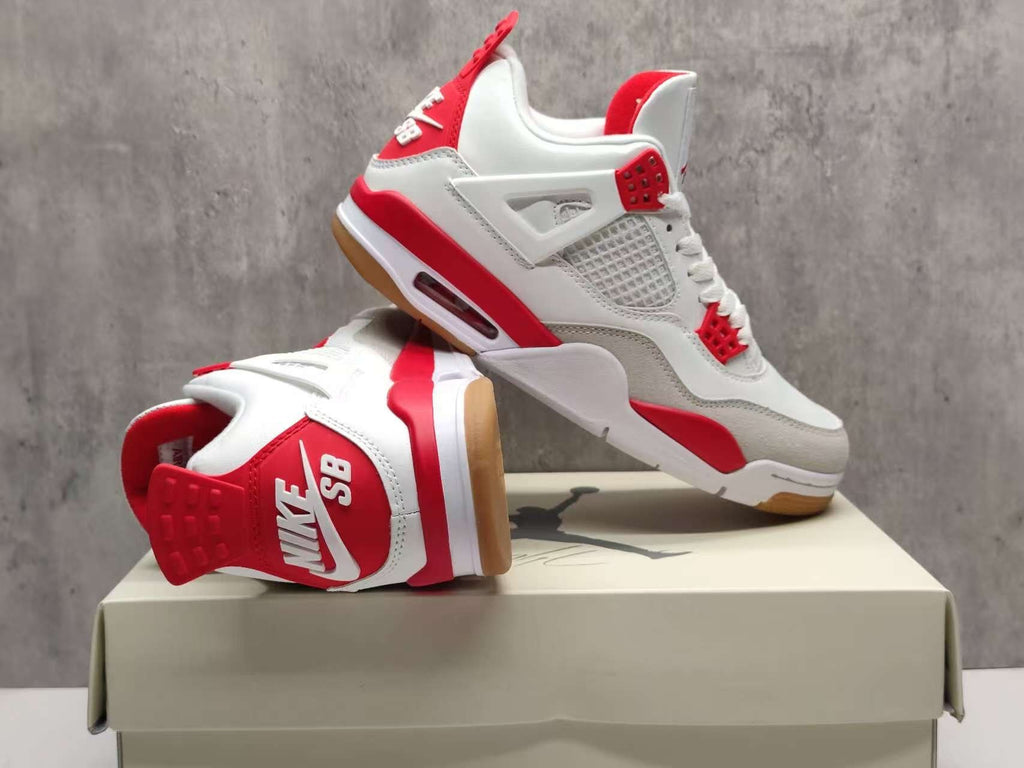 Air Jordan 4 Retro “Red Cement”